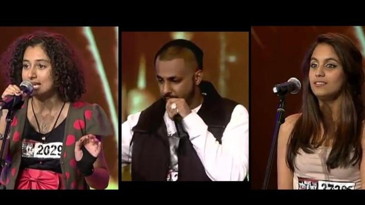 Arabs Got Talent, on YouTube