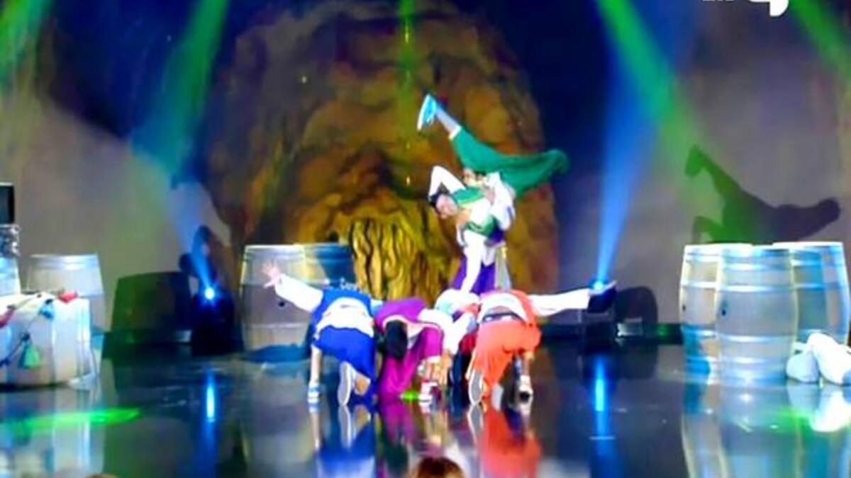La Hala King Zoo Moroccan entry for Arabs Got Talent