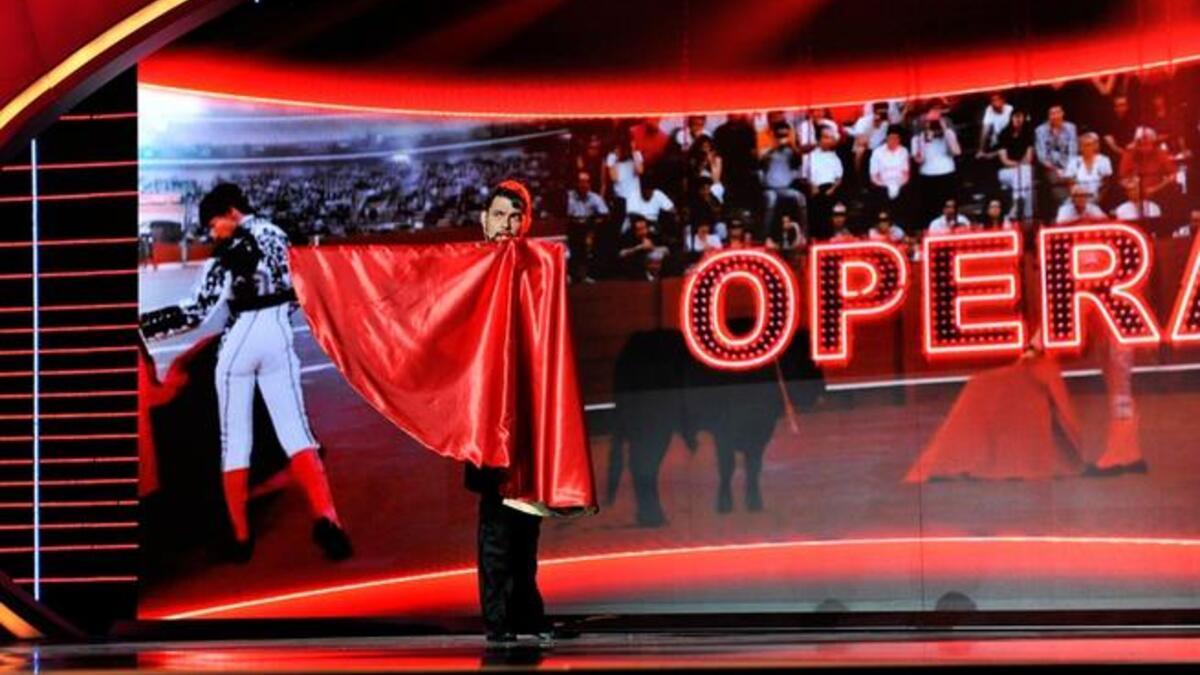 Maxim Shamy sings opera for Lebanon and AGT