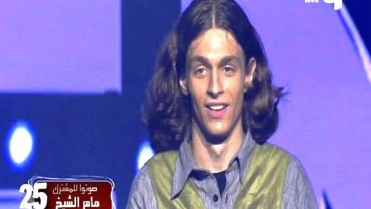 Maher al Sheikh for Syria's Got Talent
