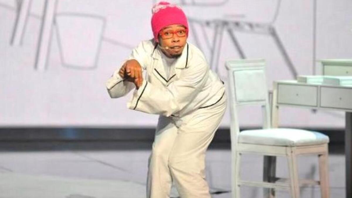 Saudi comedian Arabs Got Talent