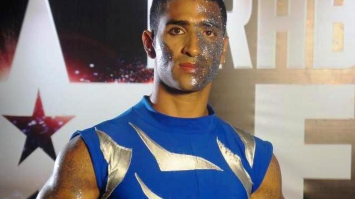 Tunisian Radwan Shalabawy AGT acrobat