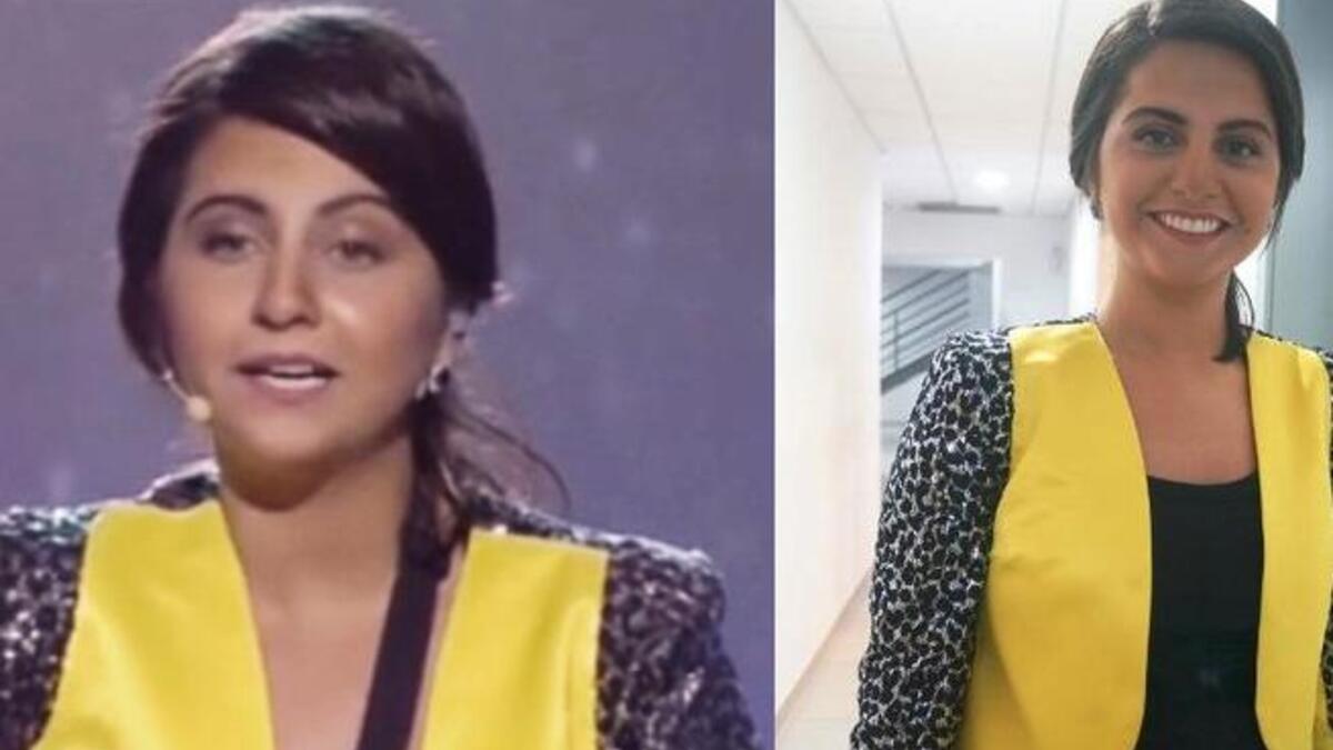 Shama Hamdan sings for UAE Arabs Got Talent