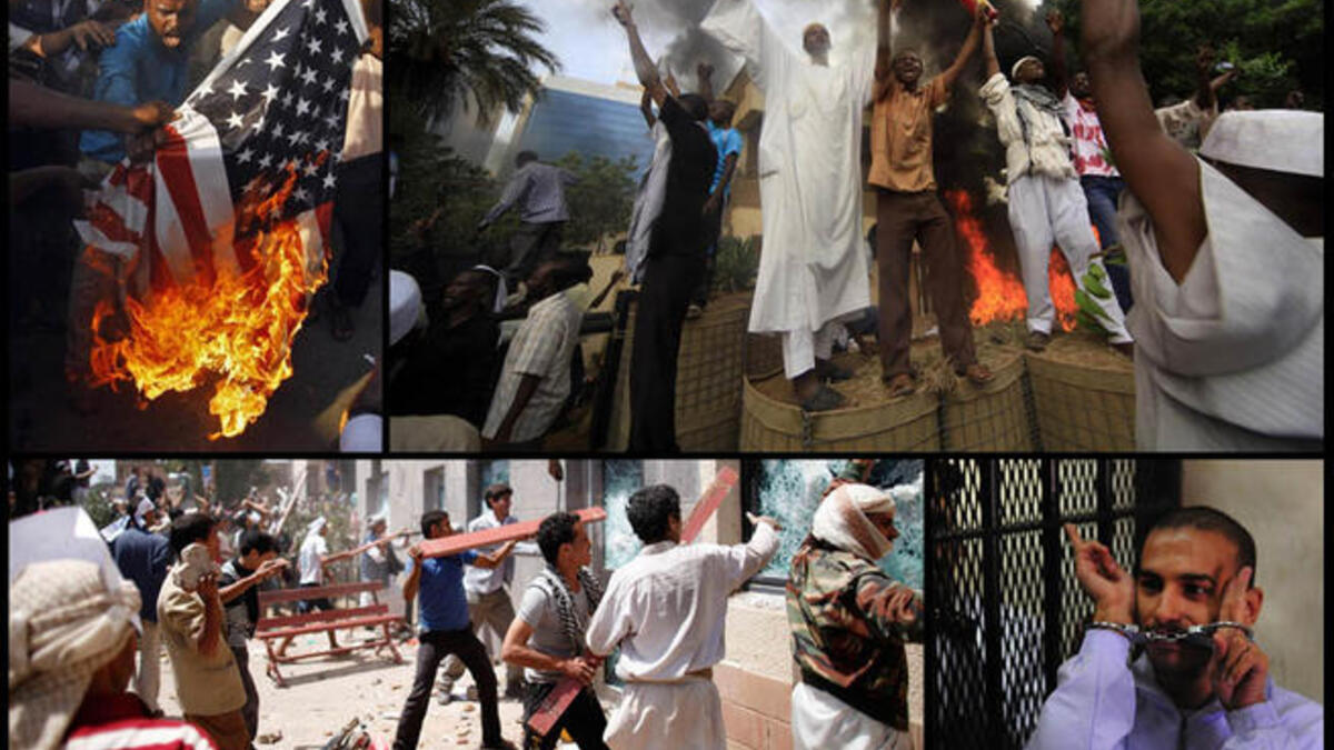 Anti-Islam film protests and prosecution