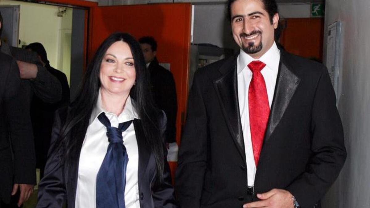 Omar, 29 and British wife, Jane Felix Brown (Zaina Alsabah), 54, who made headlines hiring a British pole-dancing surrogate for their twin children, court show biz while father prefers the quiet life.