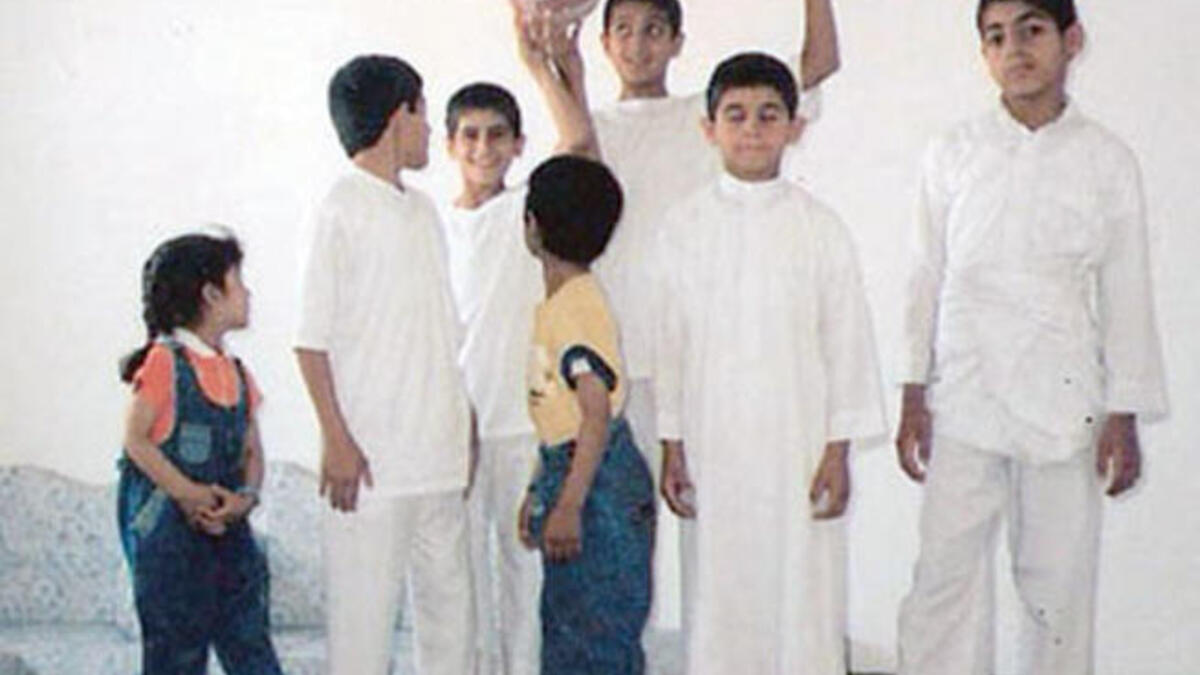 Najwa Ghanem: Original wife and 1st cousin of ‘tyrant’ in her own words, and mother to 11/14 children, she admits candidly that he wanted many sons in order to propagate Islamic warriors, training those sons be suicide bombers. Of Syrian extract, she lives in Damascus with son Abdullah.