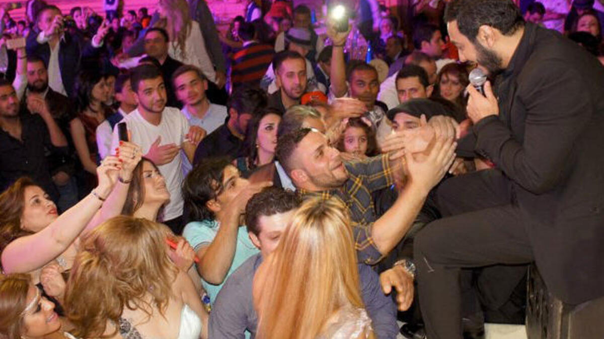 Tamer Hosny rocks Amman for New Year 2013