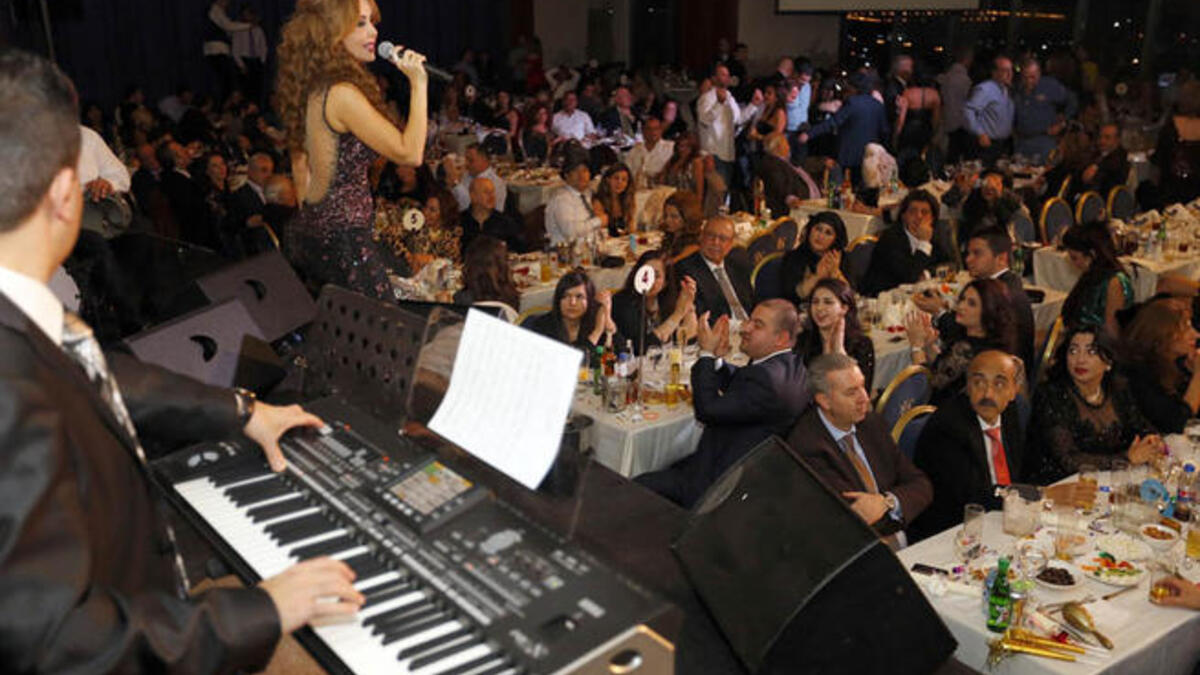 Rola Saad performs for Lebanon NY 2013