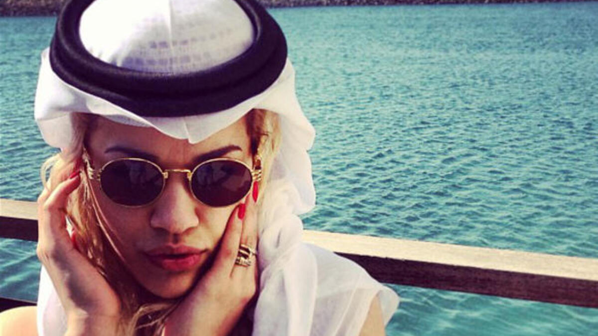Rita Ora adds a ray of light to the Sandance Festival, Dubai, NY, 2013