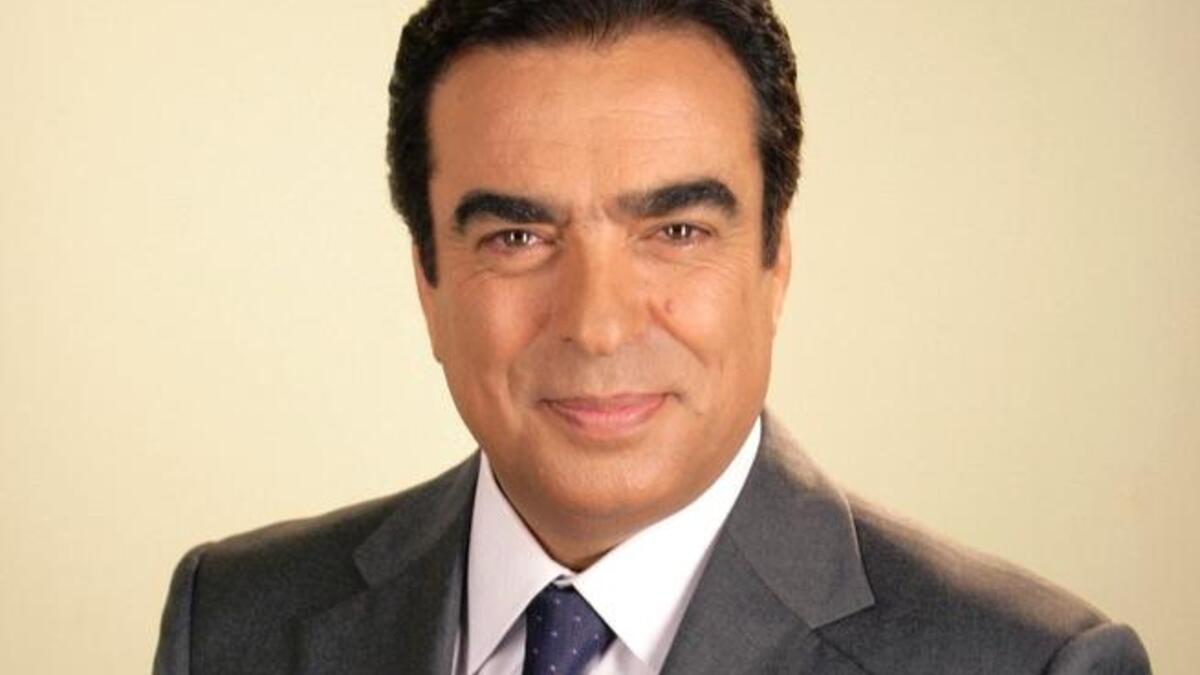 المذيع المعروف جورج قرداحي