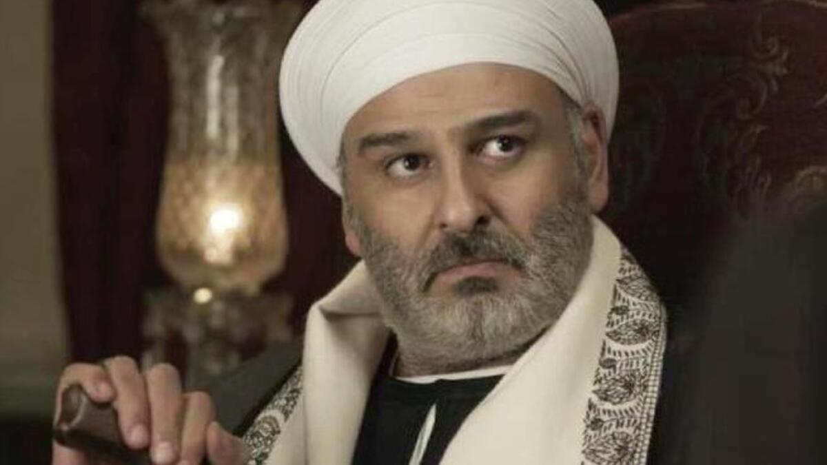 الممثل السوري جمال سليمان