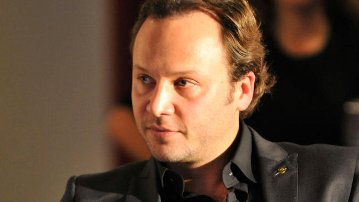 الممثل السوري مكسيم خليل