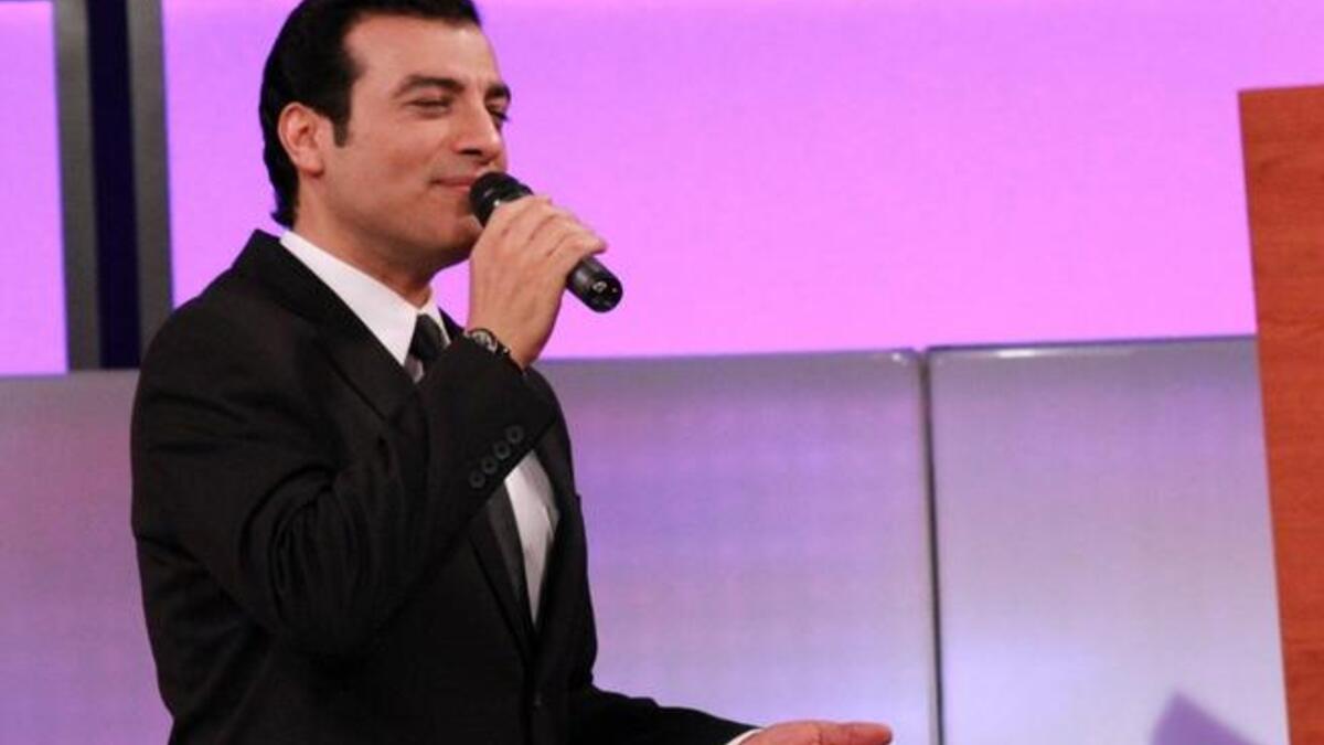 Egyptian performer Ihab Tawfik