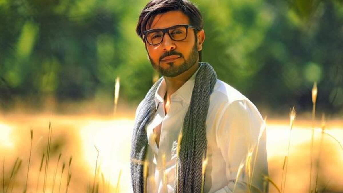 Iraqi musician Majed al Muhandes