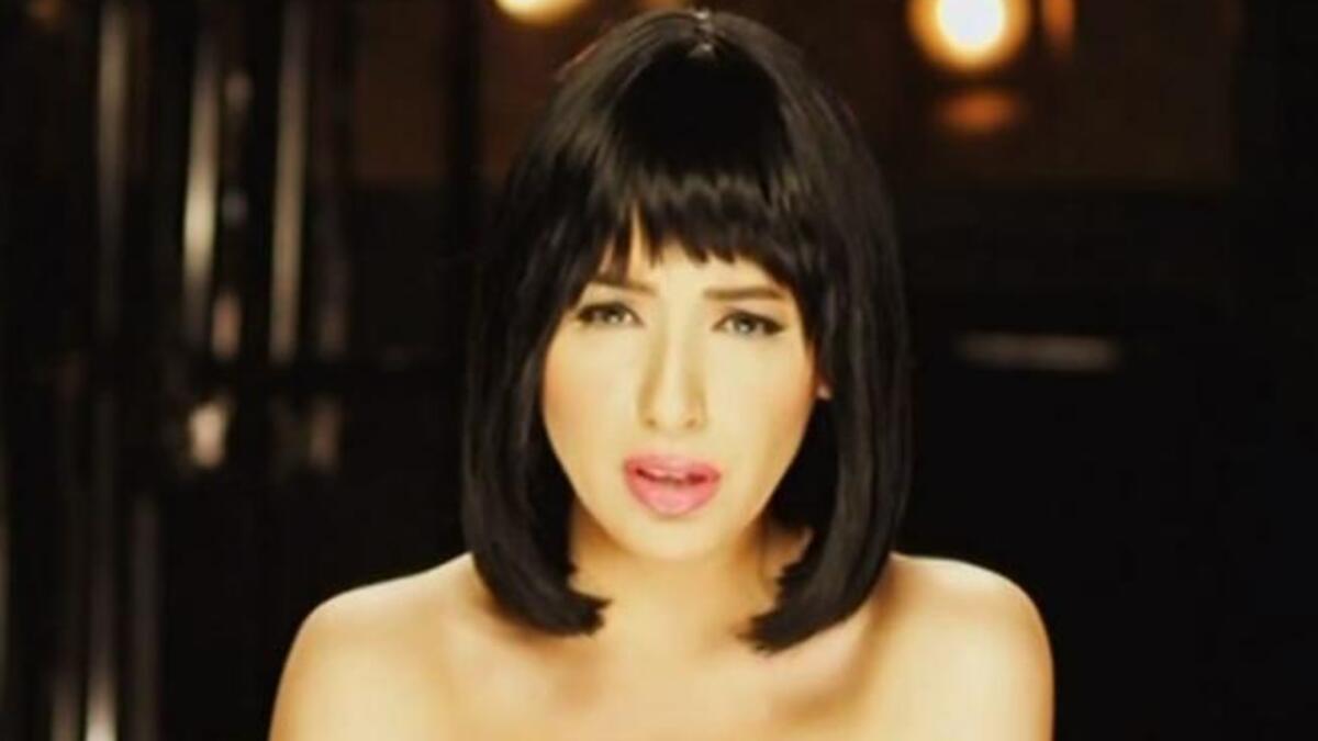 arab performer Sandy concert in Eid.