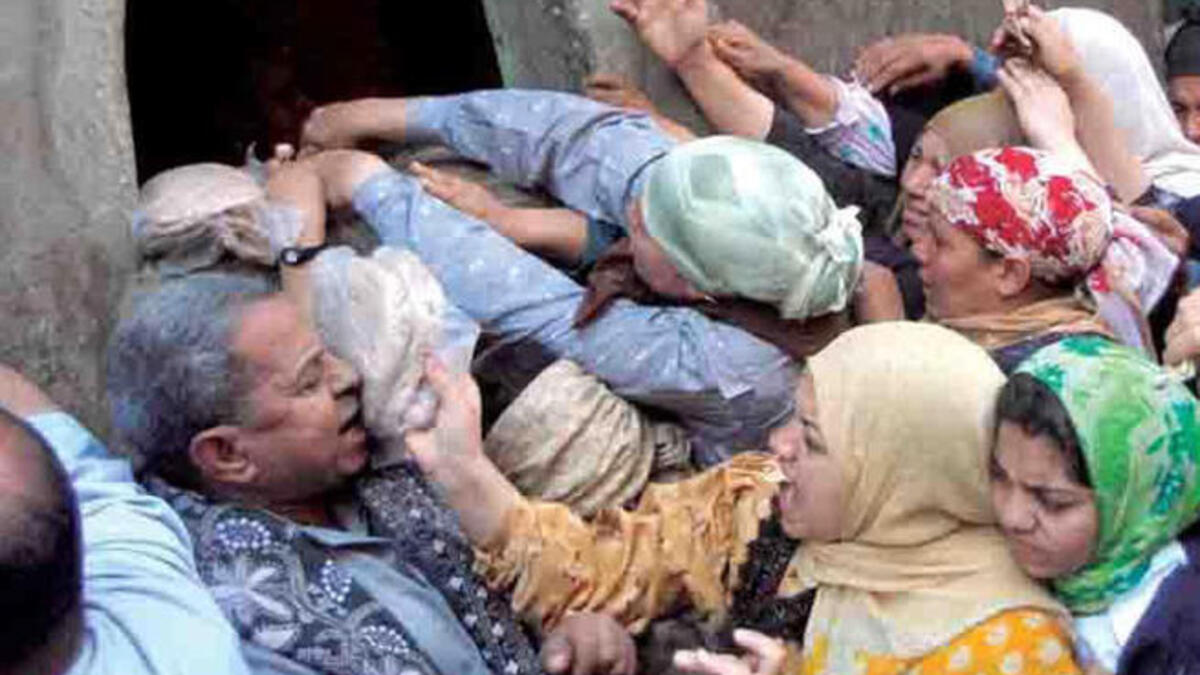 egypt bread riots