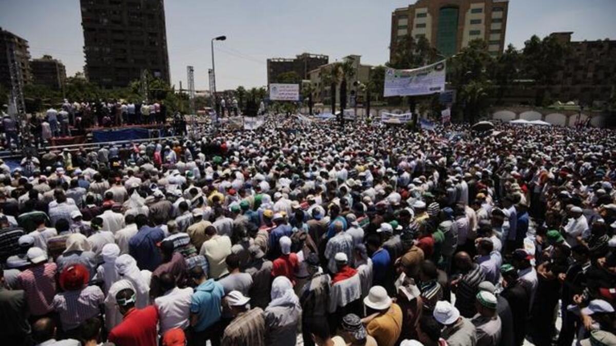 June 30 Morsi Protest Egypt