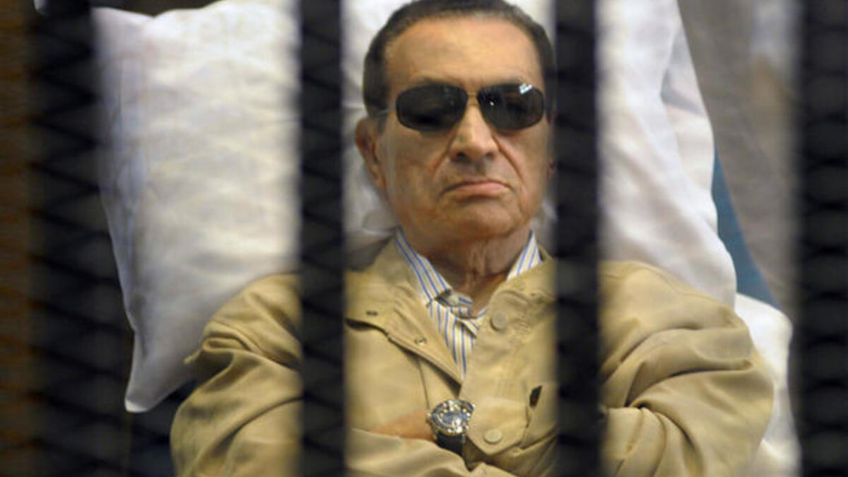 Mubarak on a trolley: Egypt's corruption since Jan 25 has not vanished with Mubarak