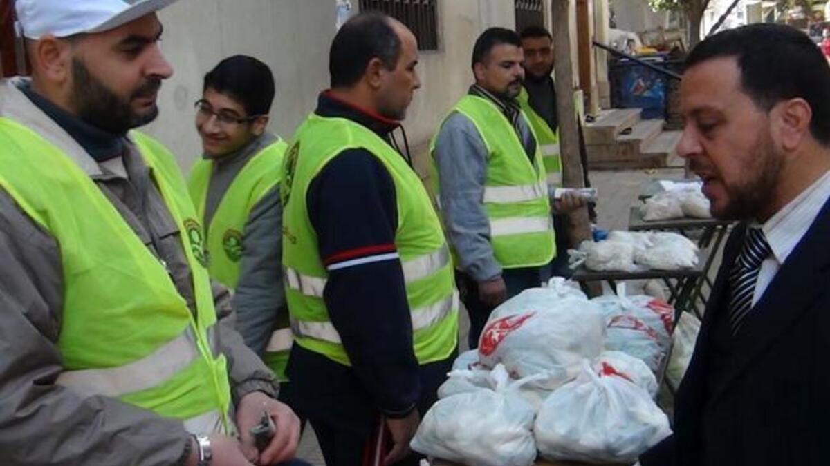 Egypt Muslim Brotherhood charity