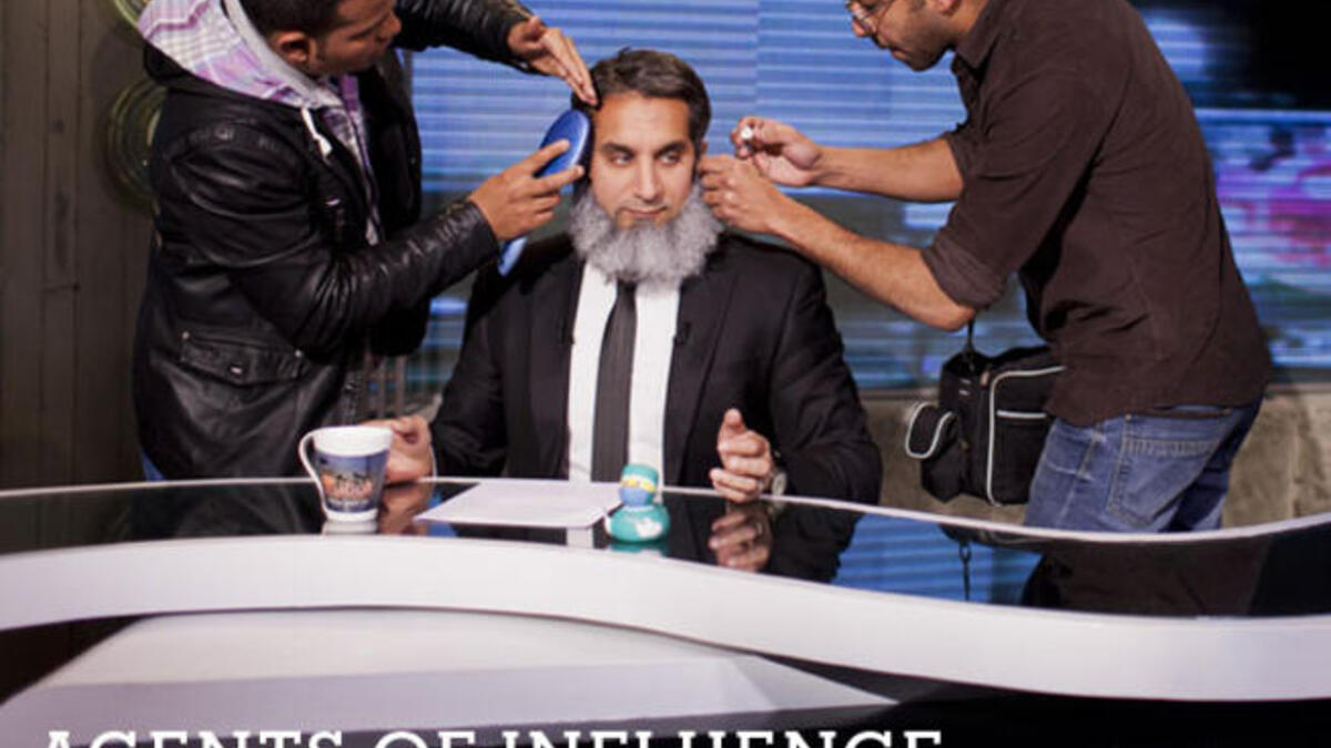 Bassem Youssef satires the new 'bearded' Egypt post revolution