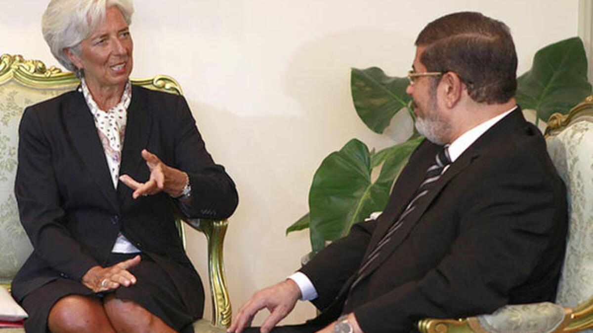 IMF, Morsi and Lagarde and the desperate Egyptian economy