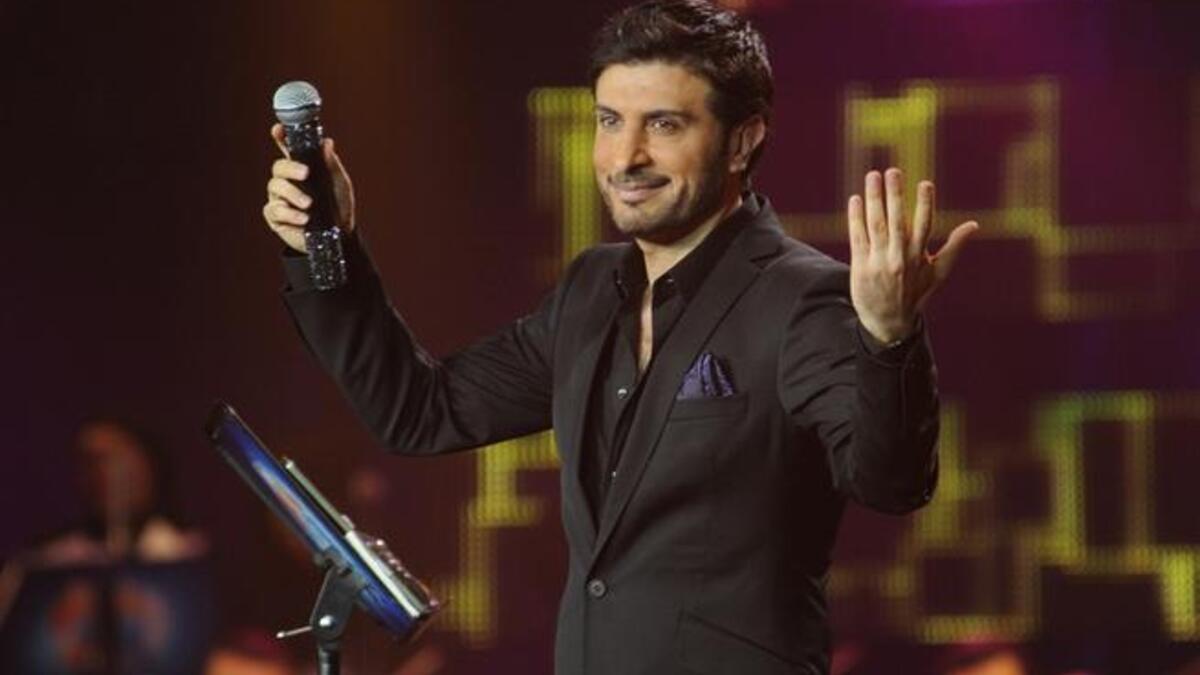 Majid Al Mohandis: The Iraqi singer just happened to announce his tour dates on the festive holiday choosing those famously pious countries: England, France and Lebanon.