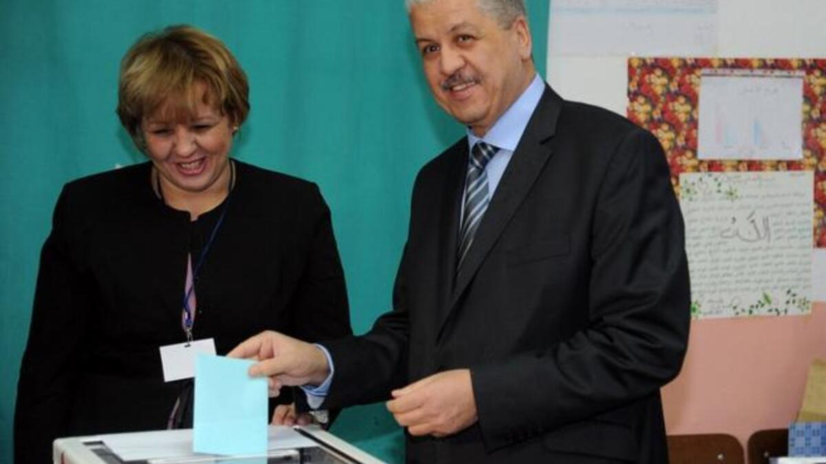 Algerian elections