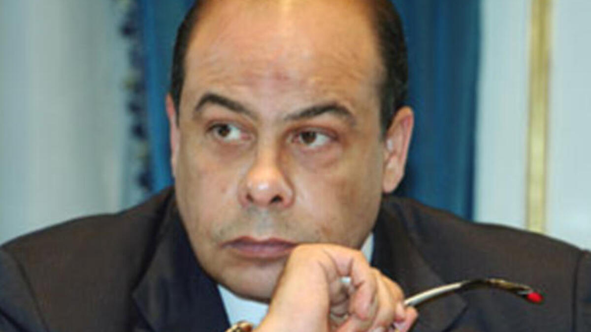 Anas El Feqi: Used his position as minister in the media to blackout events in the demonstrations and discredit the rebels and human rights organizations on Egyptian television.