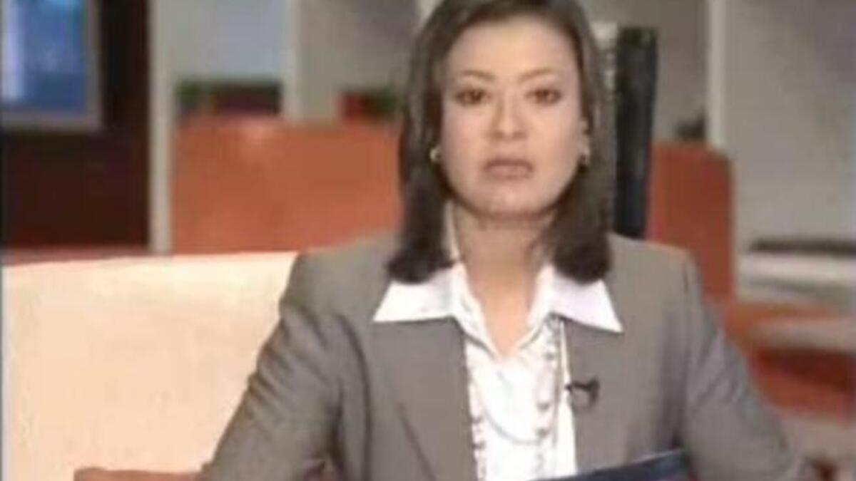 May Al Shirbini: Fiercely attacked the rebels on 'Al-Mehwar' channel, and issued them with some harsh accusations.