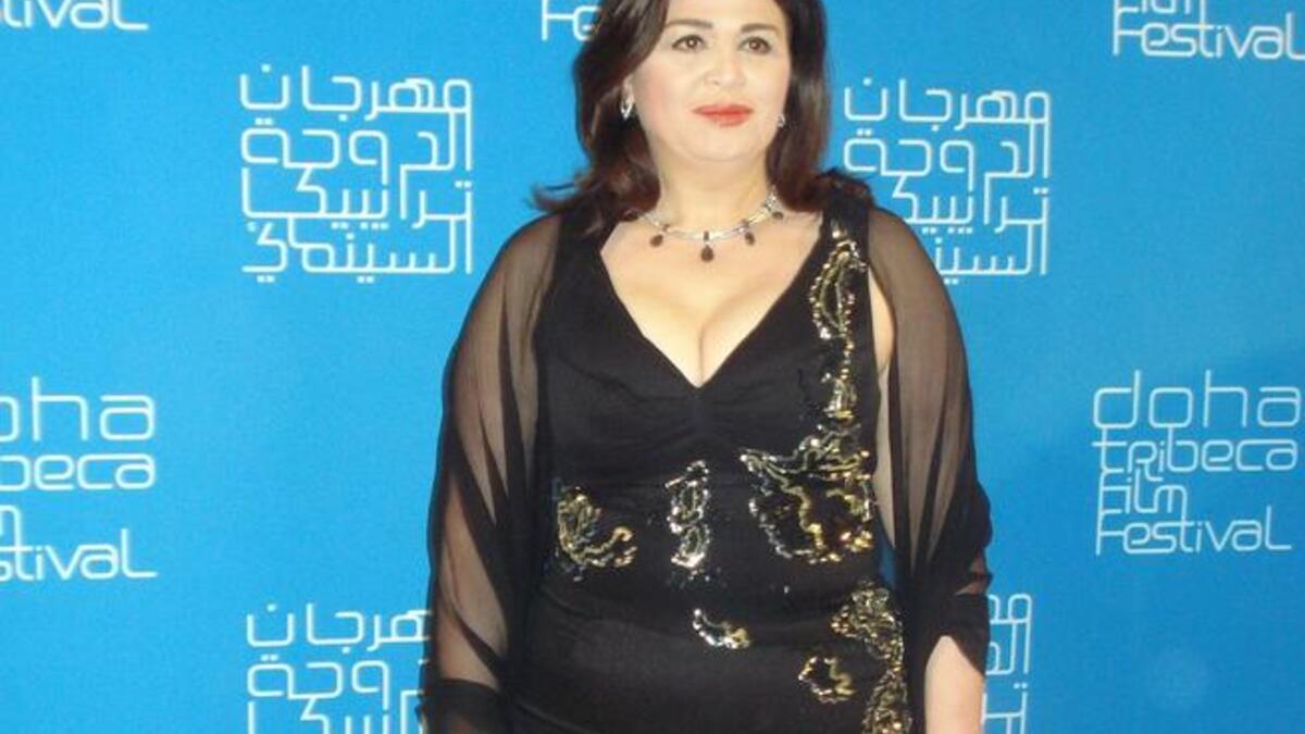 Ilham Shaheen: She said in an interview on Egyptian television - It is shameful that the demonstrators threaten reporters, and lauded President Mubarak as Egyp's idol.