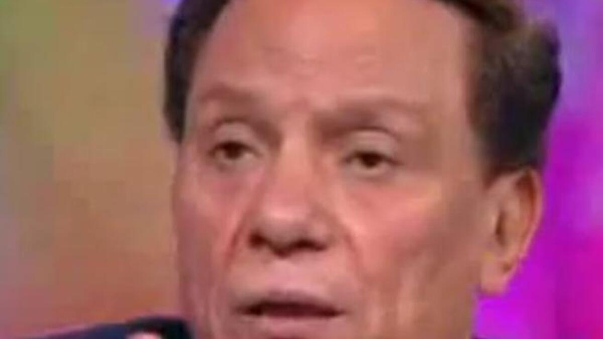 Adel Imam: Described the demonstrations as 'absurd' as members of the infiltrators bore no common agenda to that in the interests of the Egyptian people, and they were driven by hidden hands that want to keep Egypt in the dark.