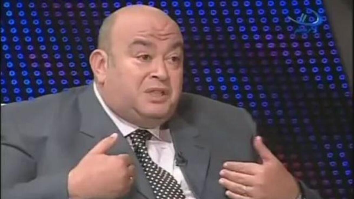 Emad El Din Adeeb: Defended the pro-Mubarak rally, which started from the Dr Mostafa Mahmoud Mosque from the district of the "Al Mohandiseen" calling the demonstration very real.