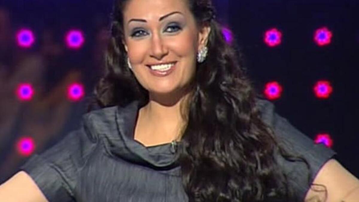 Ghada Abdel Razek: Participated in demonstrations in support of Mubarak, and attacked the protesters or rebels. She also fought with her love interest over his staunch support of the masses.