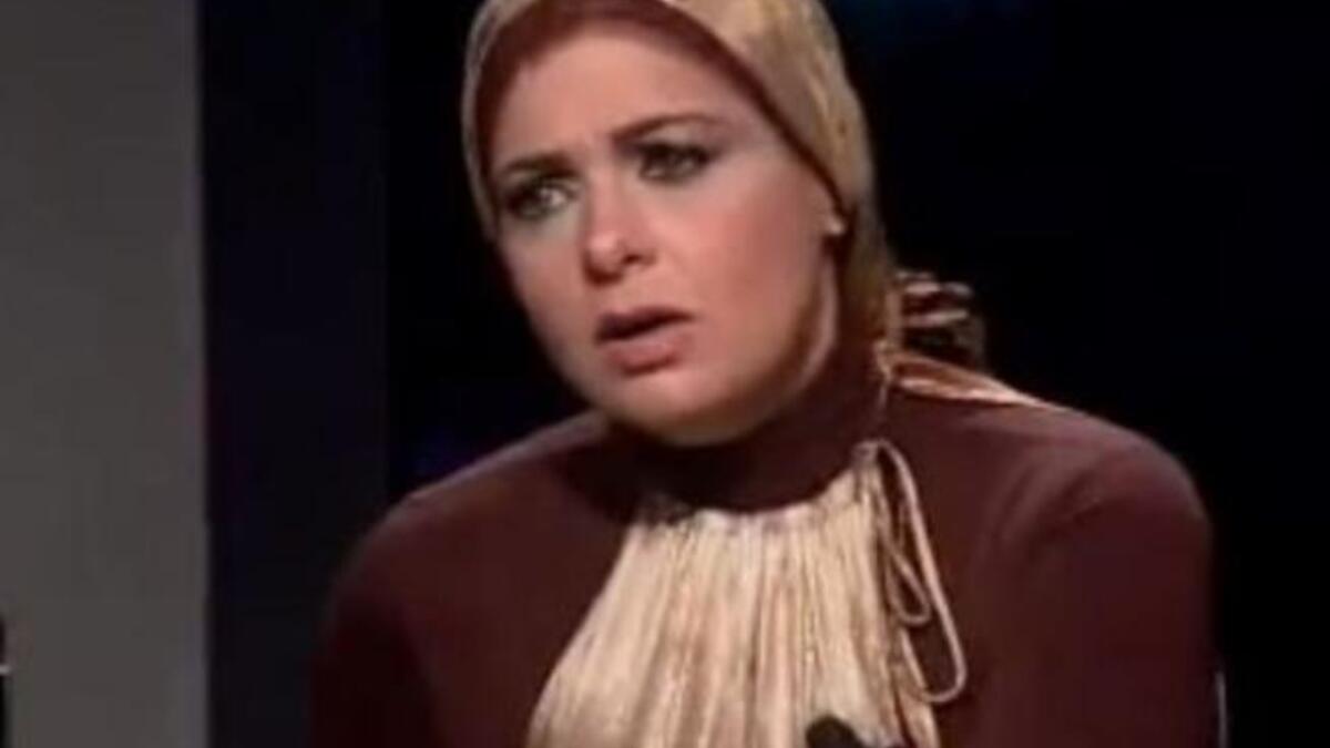 Sabrine: she attacked the rebels and in defense of Mubarak said that "insulting the Egyptian President Husni Mubarak even after he'd conceded to step down very shortly" was taken by her as an insult.