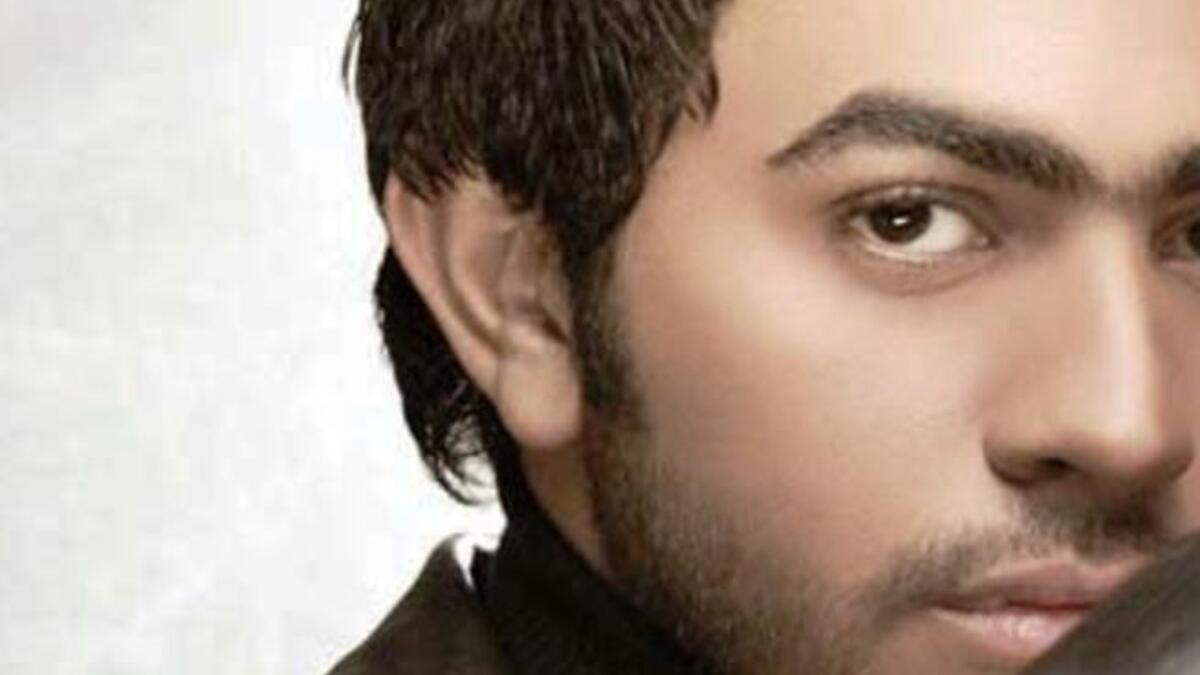 Tamer Husni: He supported Mubarak. He was beaten and kicked out by anti-Mubarak at Tahrir Square.