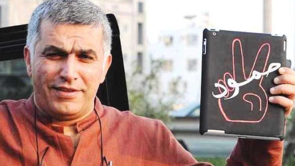 الناشط البحريني نبيل رجب