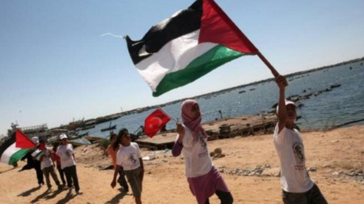 Gaza is Grateful: "Even if physically you did not manage to reach us," a letter said, "your voice - and the voices of all those in solidarity who mobilized to support you - have been heard and your message of peace for the inhabitants of the Occupied Palestinian Territories has been received."