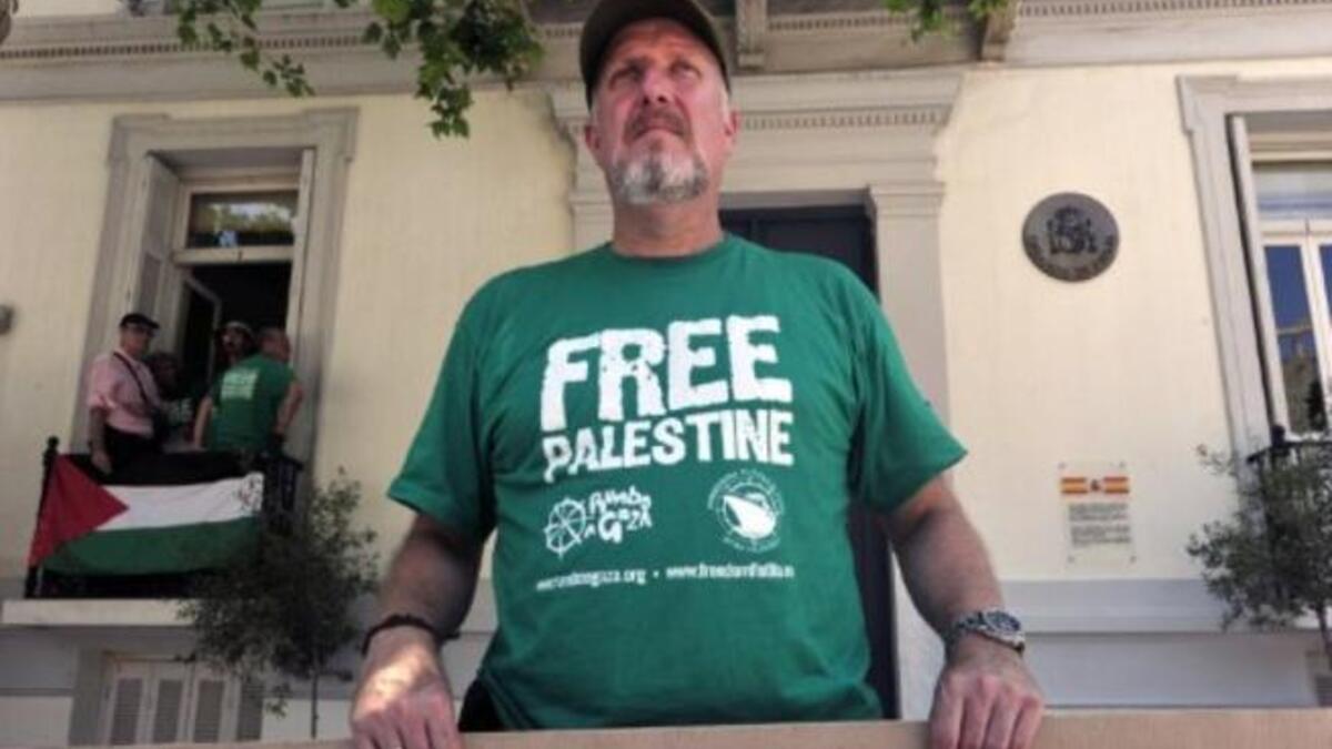 Going where some oldies had gone before! Many of the delegates to this peaceful mission had taken leave
from work to be here and after numerous delays and bureaucratic tie-ups got stranded.  By now, resuming  their land-lives. 
Old-timers were returnees from a successful  2008  sailing into Gaza.