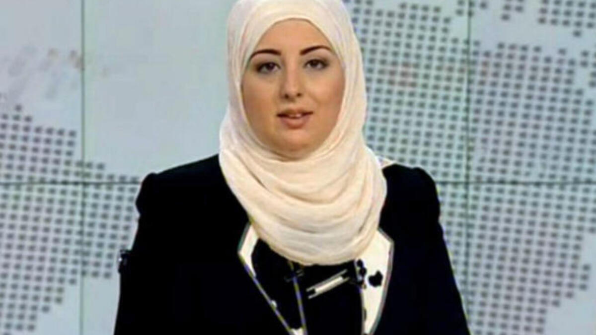 Fatima Nabil is Egypt's first veiled anchor-woman on state TV