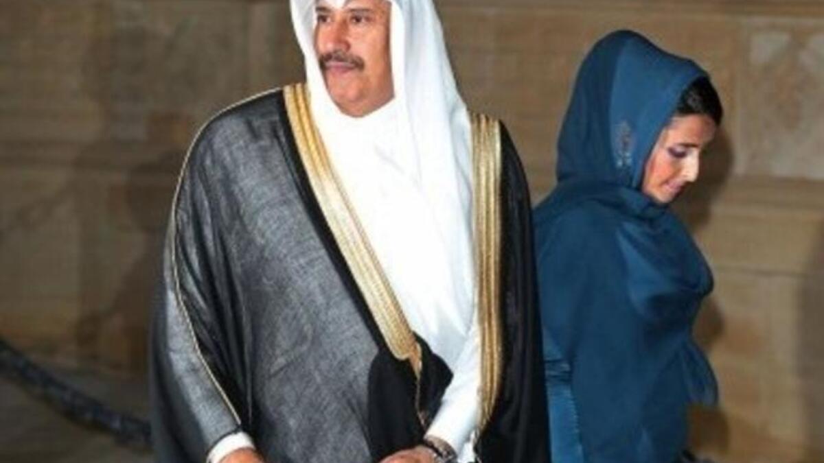 الشيخ حمد آل ثاني رئيس وزراء قطر