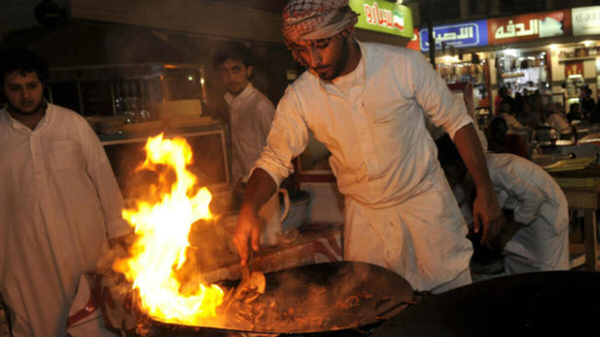 saudi street food