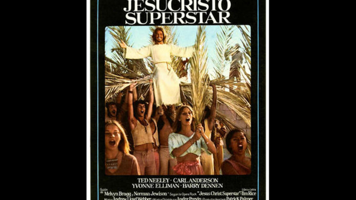 Jesus Christ Superstar poster