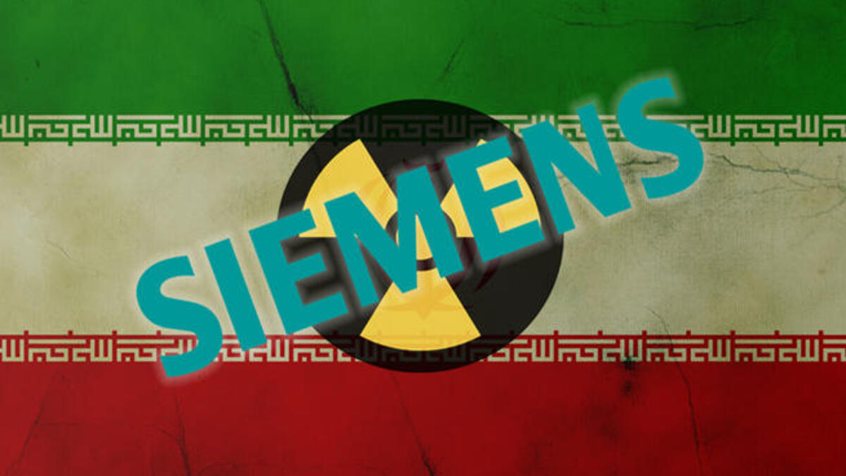 Siemens for Iran