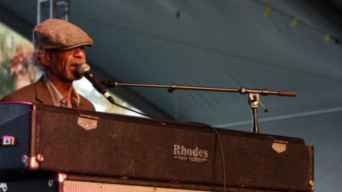 عازف الراب الأمريكي جيل سكوت هيرون