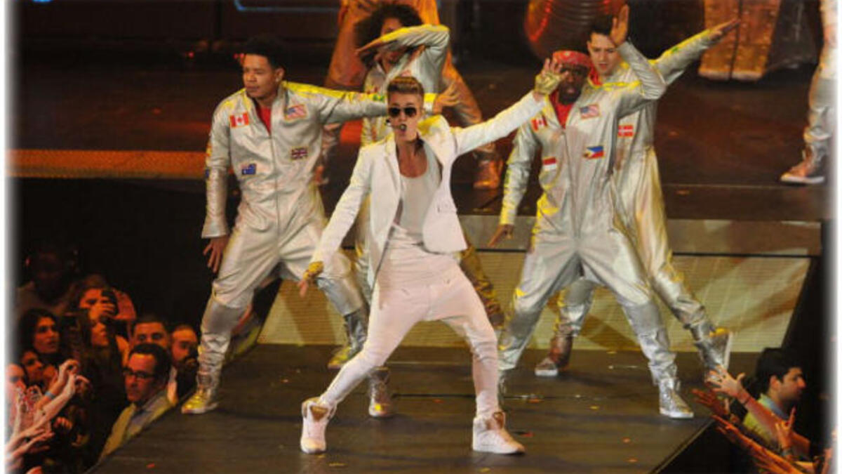Justin Bieber Dance