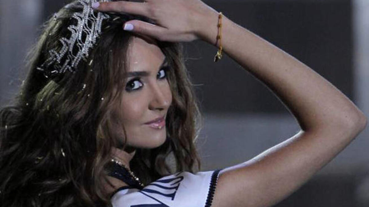 miss lebanon 2012 Rina Chibany