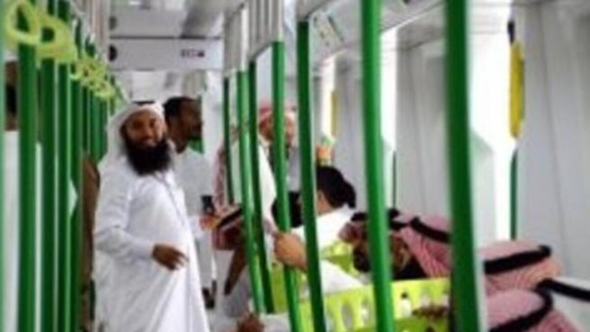 Mecca Metro/Light Railway: The Holy Site's metro light rail in Mecca opened up 2010. The Chinese-built monorail project, will link Mecca with the holy sites of
 Mina, Arafat and Muzdalifah, and operated for the first time during the Hajj this month  to shuttle pilgrims.