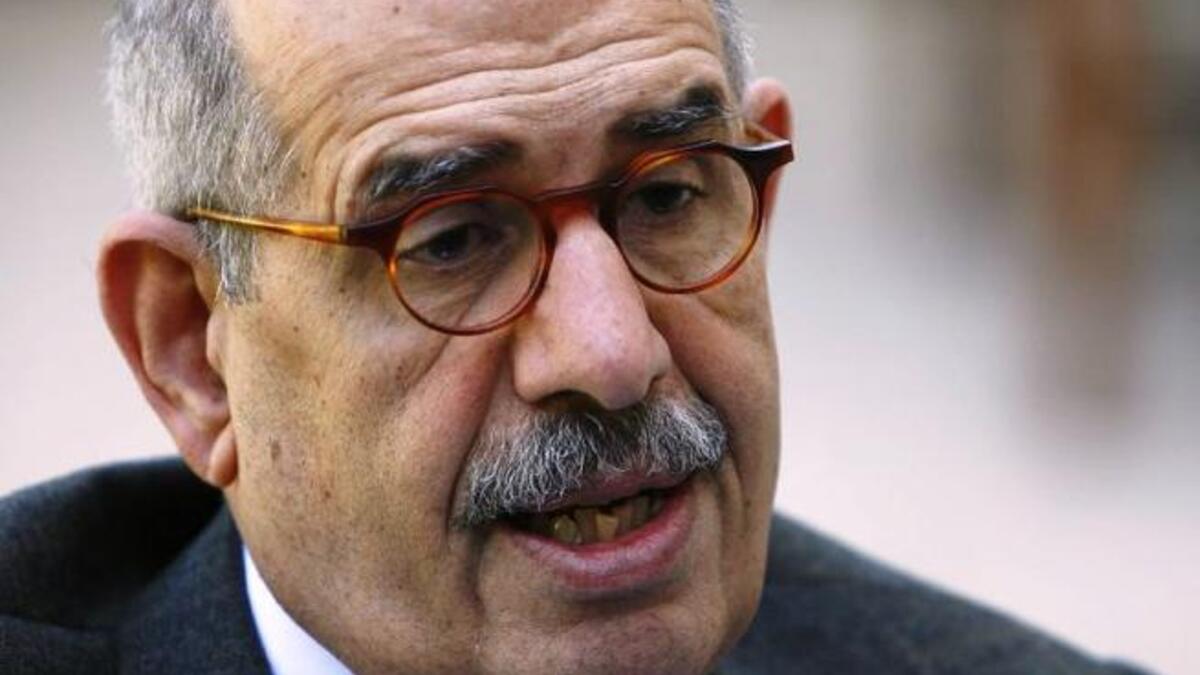 Mohamed Elbaradei promises to present another opposition front to Morsi