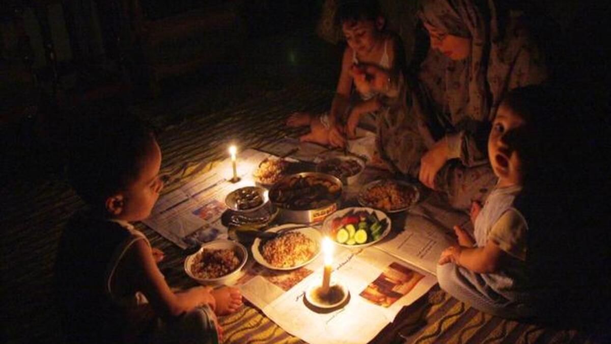 أزمة الكهرباء في مصر