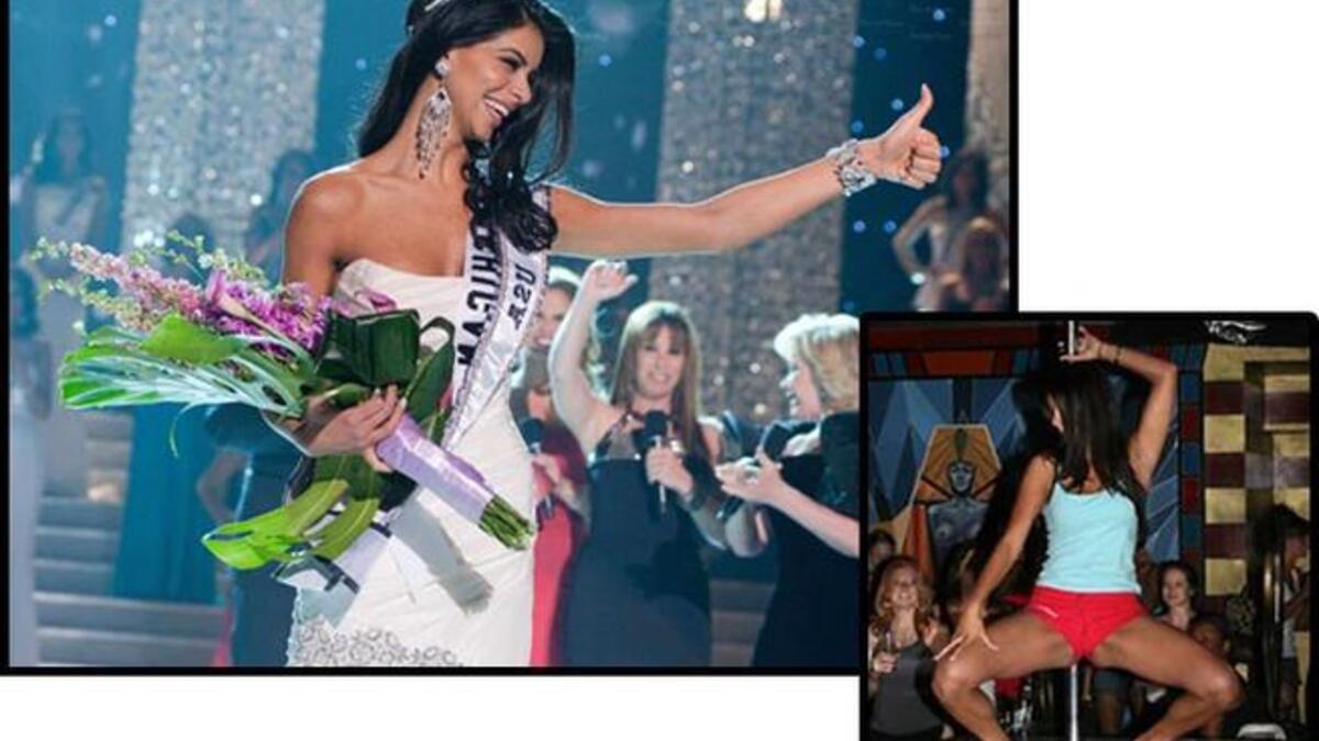 Reema Fakeh US pageant strip